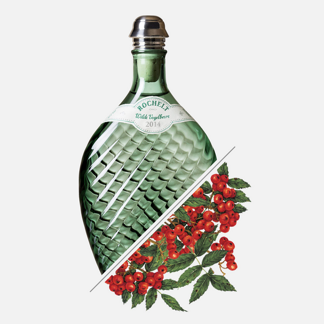 Wilde Vogelbeere Edelbrand 2015 0.35 l 52% vol