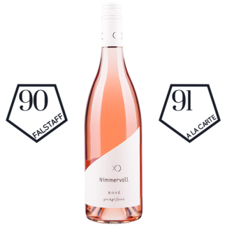 Nimmervoll / Ã–sterreich, Wagram, Engelmannsbrunn Rose Quergelesen 2024 0.75 l