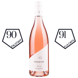 Nimmervoll / Österreich, Wagram, Engelmannsbrunn Rose Quergelesen 2025 0,75 l