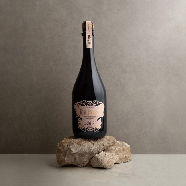 "R(l)oyal Sparkling Tea-Set"(alkoholfrei) 2x 0.75 l