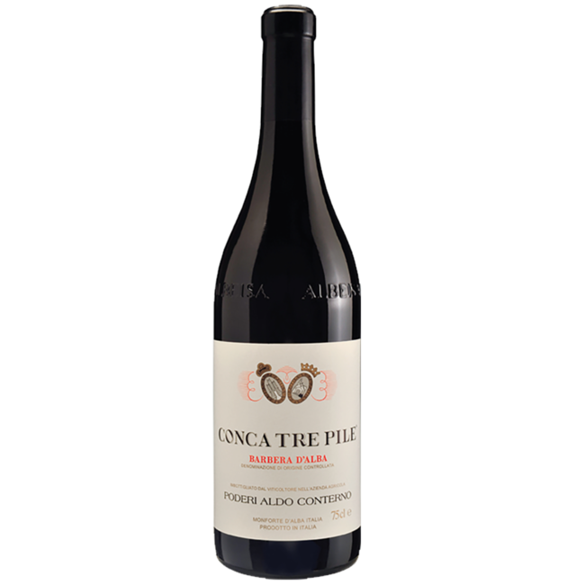 Conca Tre Pile Barbera d'Alba DOC 2021 0.75 l
