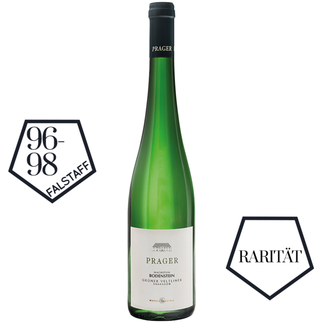Grüner Veltliner Wachstum Bodenstein Smaragd Wachau DAC 2024 0.75 l