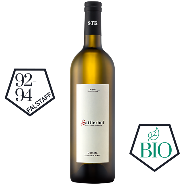 Gamlitz Sauvignon Blanc Südsteiermark DAC BIO 2024 0.75 l