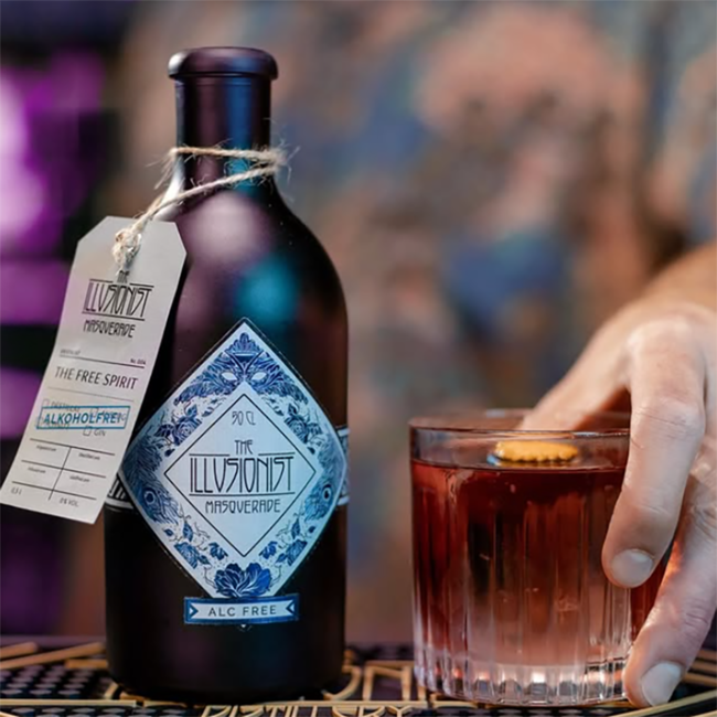 The Illusionist Masquerade Alkoholfrei 0.5 l
