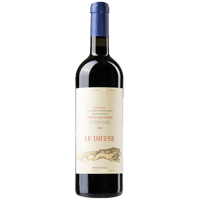 Le Difese (SG/CS) Toscana IGT 2023 0.75 l