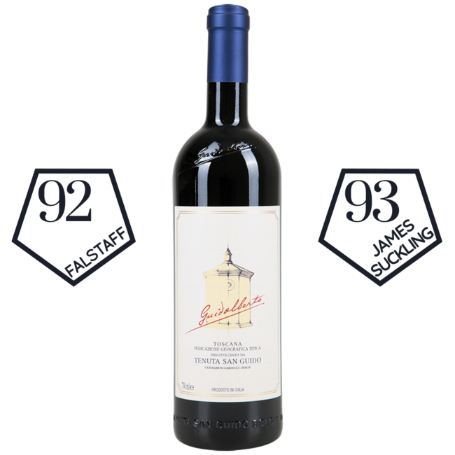 Guidalberto (CS/ME) Toscana IGT 2023 0.75 l