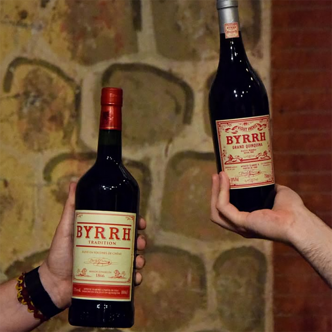 Byrrh Grand Quinquina Aperitif 0.75 l 18% vol