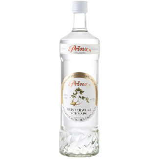 Feinbrennerei Prinz / Österreich, Vorarlberg, Hörbranz Prinz Meisterwurz Schnaps 1.0 l 40% vol