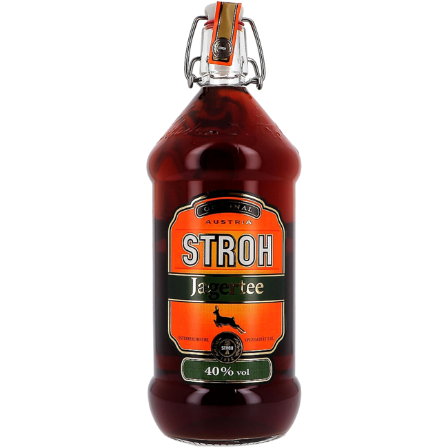 Stroh Jagertee 1.0 l 40% vol