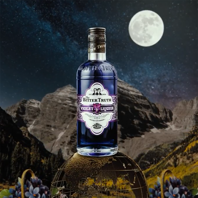 The Bitter Truth Likör de Violette  0.5 l 22% vol