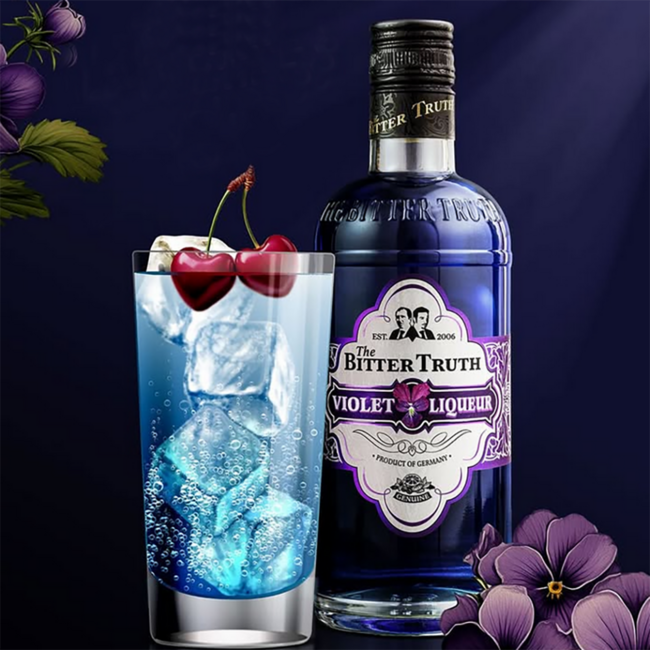 The Bitter Truth Likör de Violette  0.5 l 22% vol