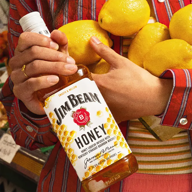 Jim Beam Honey Whisky 0.7 l 32.50% vol