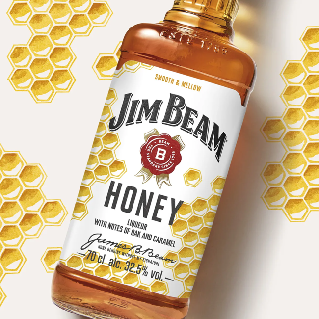 Jim Beam Honey Whisky 0.7 l 32.50% vol