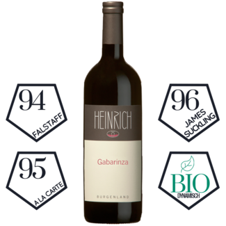 Heinrich / Österreich, Burgenland, Gols Gabarinza (ZW/BF/ME) BIO 2017 Magnum 1.50 l