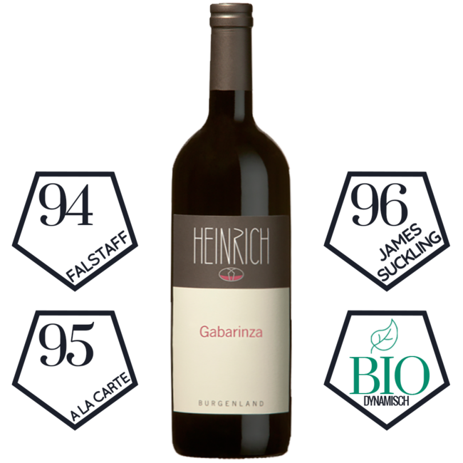 Gabarinza (ZW/BF/ME) BIO 2017 Magnum 1.50 l