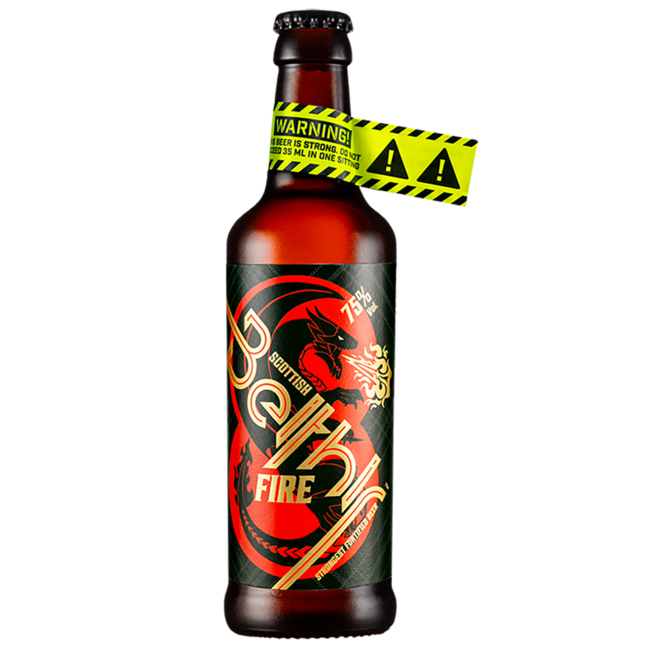 Scottish Beithir Fire 0.33 l 75% vol