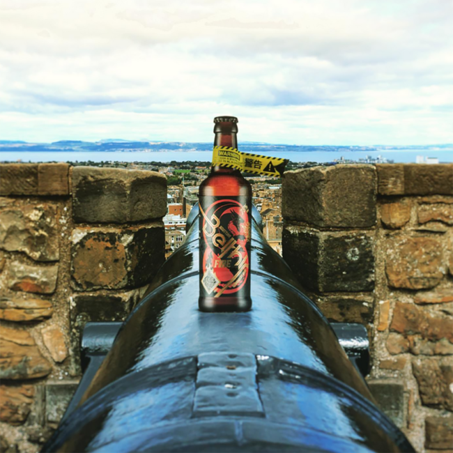 Scottish Beithir Fire 0.33 l 75% vol