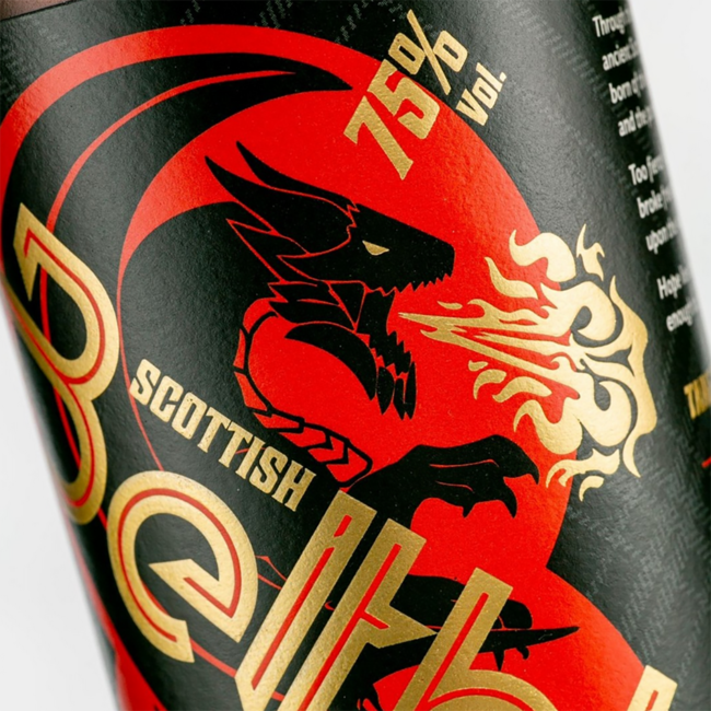 Scottish Beithir Fire 0.33 l 75% vol