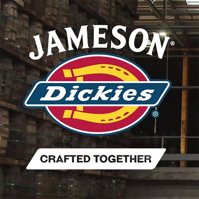 Jameson x Dickies Limited Edition Triple Distilled Irish Whiskey 0.7 l 40% vol