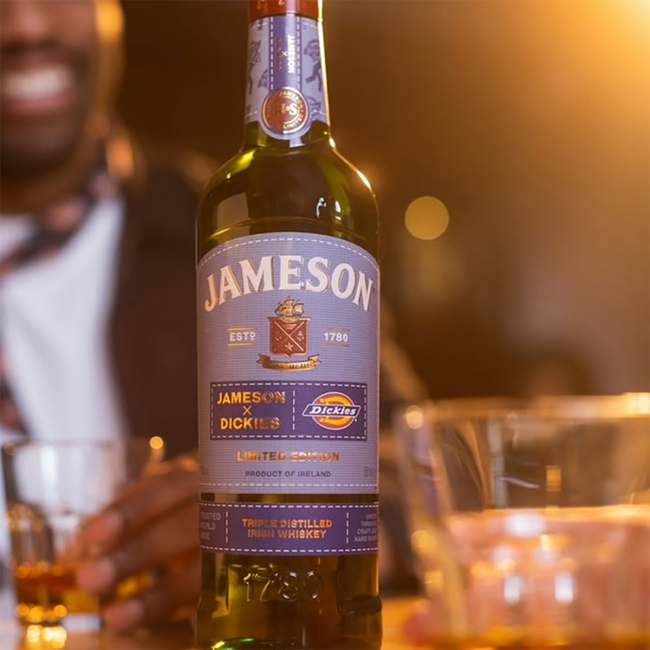 Jameson x Dickies Limited Edition Triple Distilled Irish Whiskey 0.7 l 40% vol