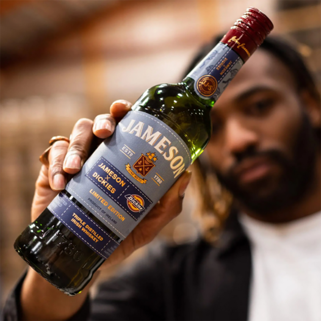 Jameson x Dickies Limited Edition Triple Distilled Irish Whiskey 0.7 l 40% vol