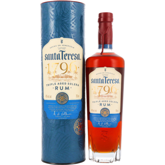 Santa Teresa Distillery / Südamerika, Venezuela Santa Teresa 1796 Triple Aged Solera Rum in GB 0.7 l 40% vol
