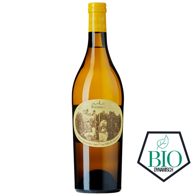 Wiener Gemischter Satz DAC Ried Ulm Nussberg 1ÖTW BIO 2023 0.75 l