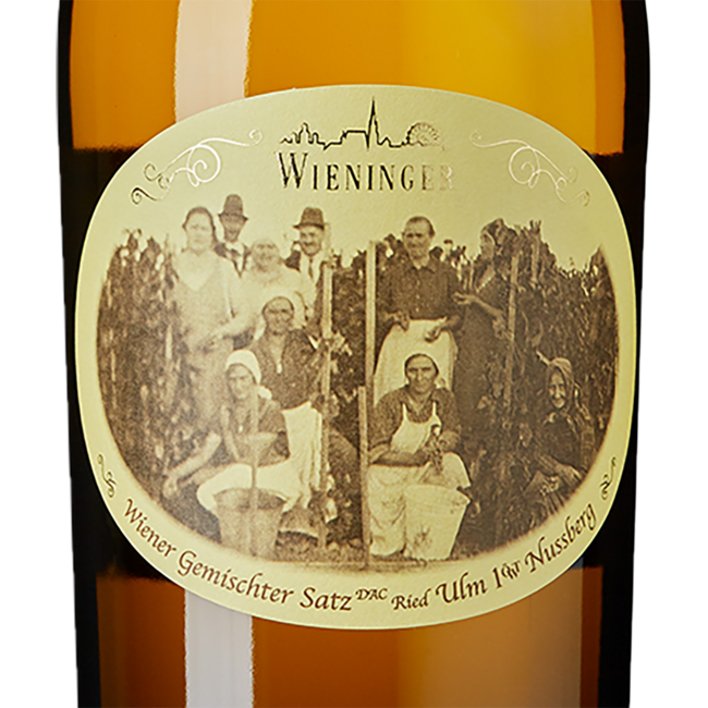 Wiener Gemischter Satz DAC Ried Ulm Nussberg 1ÖTW BIO 2023 0.75 l