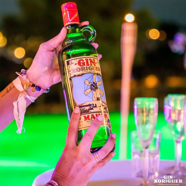 Gin Xoriguer Mahon 0.7 l 38% vol