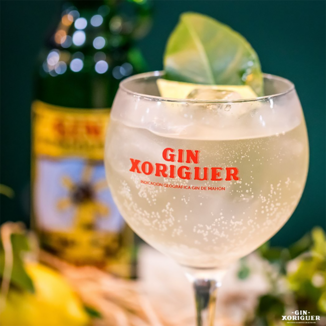 Gin Xoriguer Mahon 0.7 l 38% vol