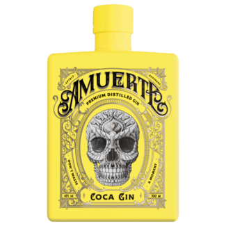 Amuerte Distillery / Belgien Coca Leaf Gin Yellow Edition 0.7 l 43% vol
