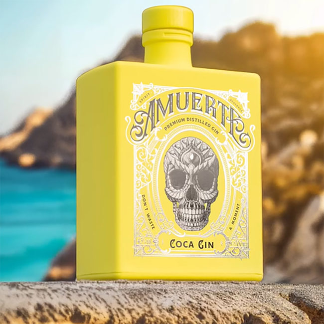 Coca Leaf Gin Yellow Edition 0.7 l 43% vol