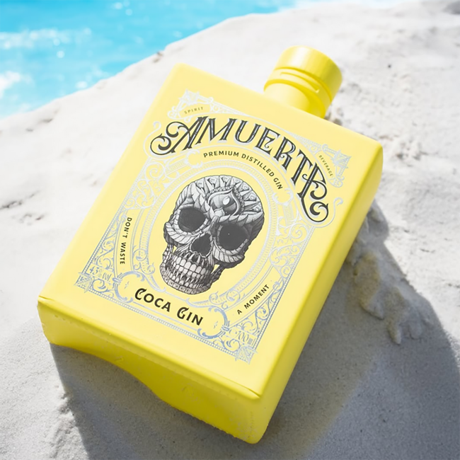 Coca Leaf Gin Yellow Edition 0.7 l 43% vol