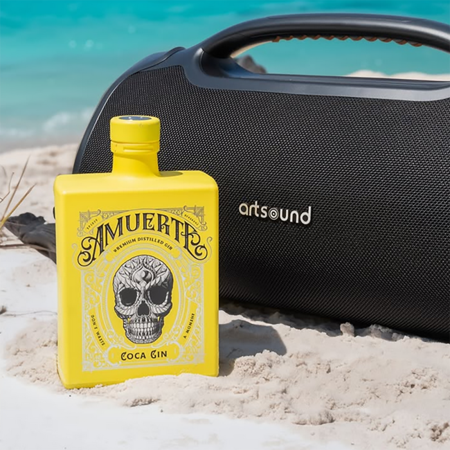 Coca Leaf Gin Yellow Edition 0.7 l 43% vol