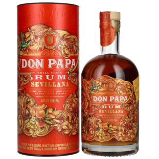 Don Papa Rum  / Philippinen, Insel Negro Sevillana Cask Small Batch Rum 0,7 l 40 % vol