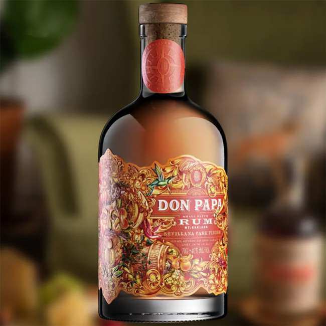 Don Papa Sevillana Cask Small Batch Rum 0.7 l 40% vol