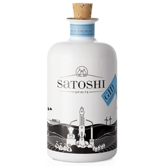 Satoshi Spirits / Deutschland, Bayern, München Satoshi London Dry Gin 0.5 l 44%  vol Satoshi Spirits / Deutschland, Bayern, München Satoshi London Dry Gin 0.5 l 44%  vol