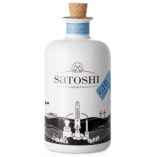 Satoshi London Dry Gin 0.5 l 44%  vol