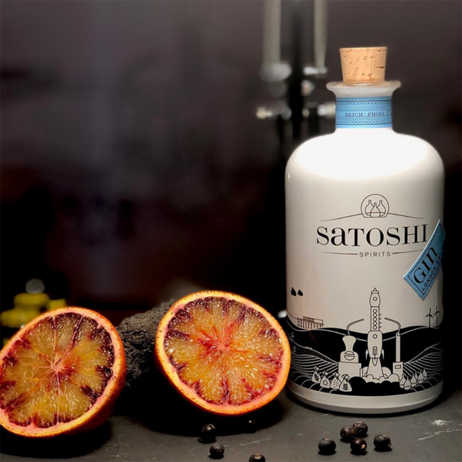 Satoshi London Dry Gin 0.5 l 44%  vol