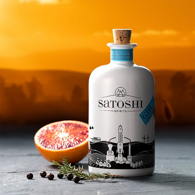 Satoshi London Dry Gin 0.5 l 44%  vol