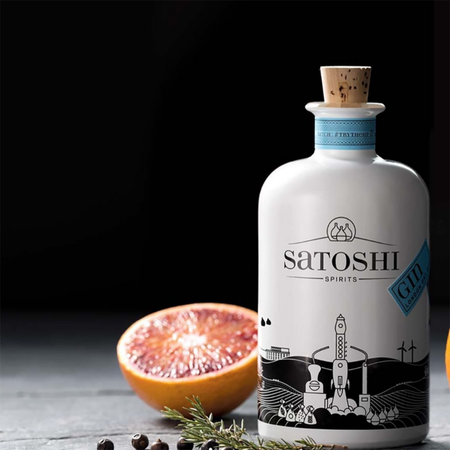 Satoshi London Dry Gin 0.5 l 44%  vol
