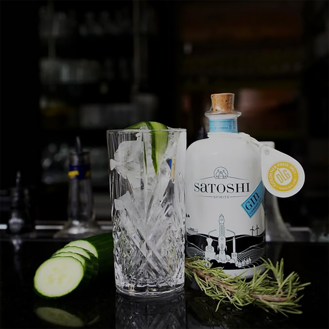 Satoshi London Dry Gin 0.5 l 44%  vol