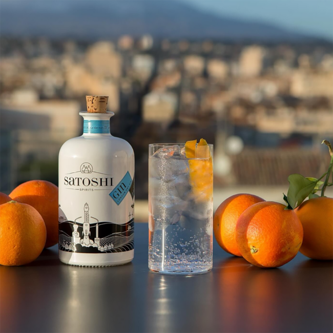 Satoshi London Dry Gin 0.5 l 44%  vol