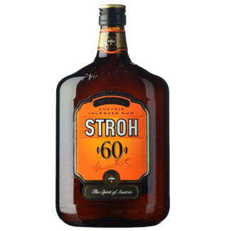 Stroh Rum / Österreich, Kärnten, Klagenfurt Stroh Rum 0.7 l 60% vol
