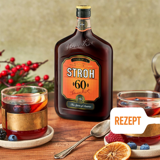 Stroh Rum 0.7 l 60% vol