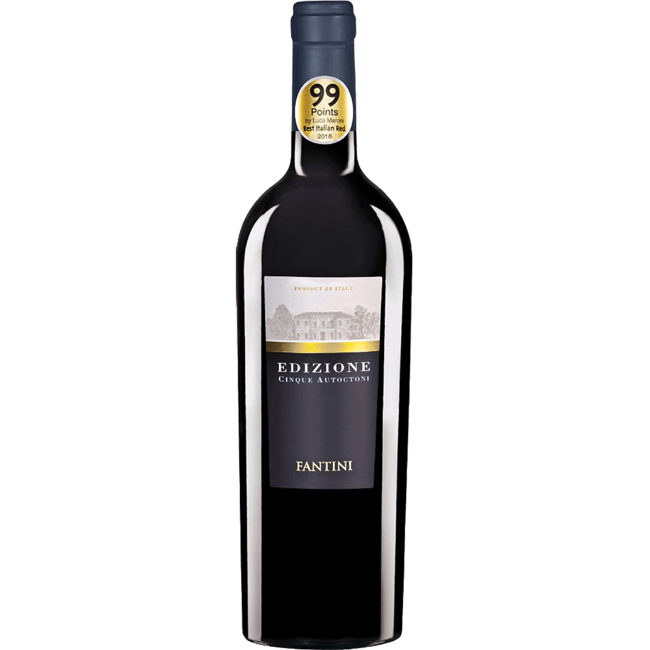 Edizione Cinque Autoctoni N°23 0.75 l