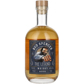 St. Kilian / Deutschland Bud Spencer The Legend Rauchig Whisky 0.70 l 49% vol