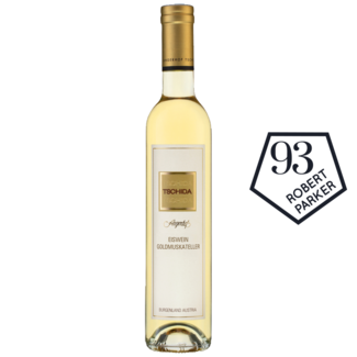 Tschida / Österreich, Burgenland, Neusiedlersee  Goldmuskateller Eiswein 2023 0.375 l