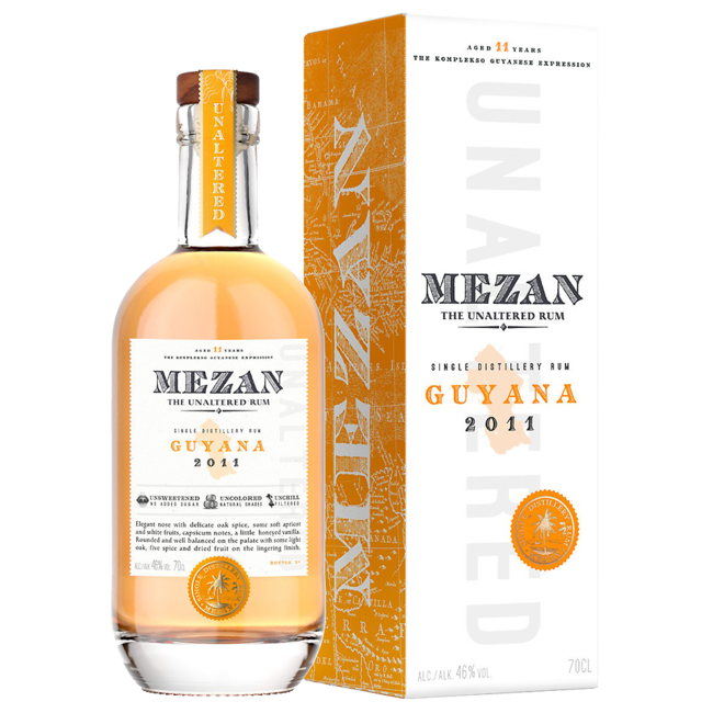 Guyana Diamond 2011 Rum 0.70 l 40% vol