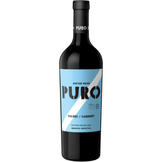Dieter Meier PURO / Argentinien, Mendoza, Agrelo Malbec - Cabernet BIO 2023 0.75 l